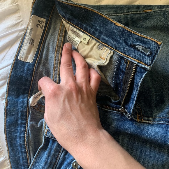 Rag & Bone Dre fit “boyfriend” fit jean - Picture 6 of 8